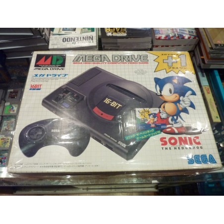 MEGADRIVE JAP PACK SONIC (Etat Neuf)