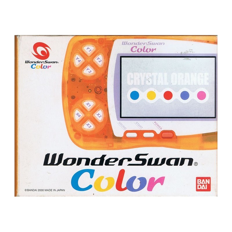 WONDERSWAN COLOR Orange