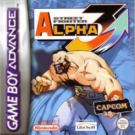 STREET FIGHTER ALPHA 3