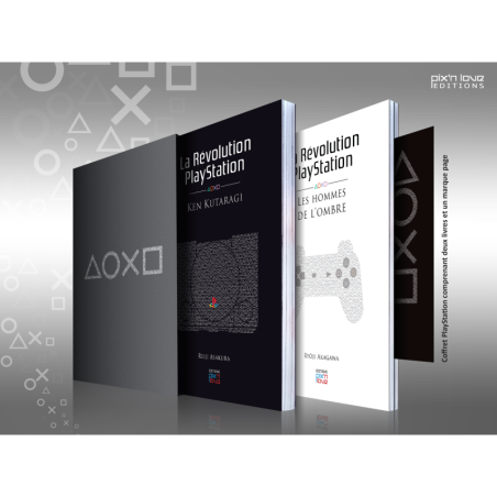 LA REVOLUTION PLAYSTATION Coffret Collector