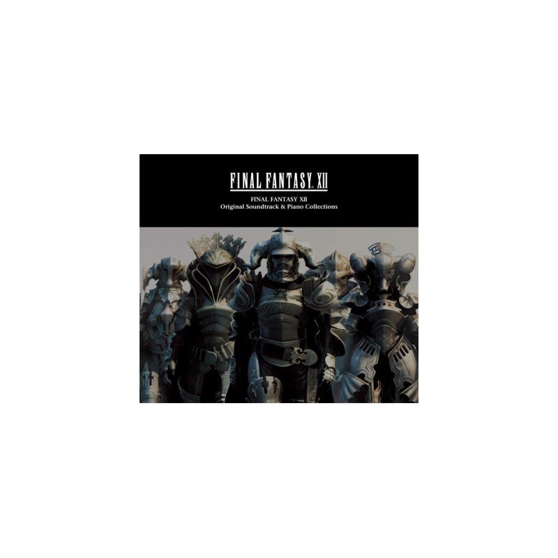 FINAL FANTASY XII Original soundtrack & Piano Collections (neuf)
