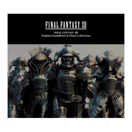 FINAL FANTASY XII Original soundtrack & Piano Collections (neuf)