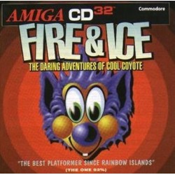 FIRE & ICE amiga cd 32 (neuf)