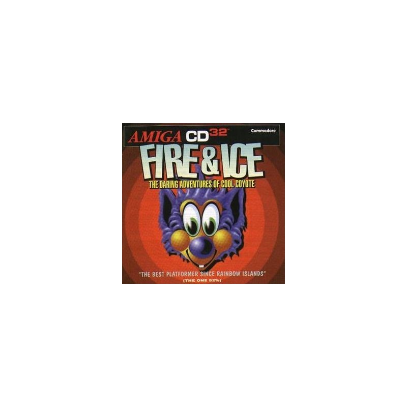 FIRE & ICE amiga cd 32 (neuf)
