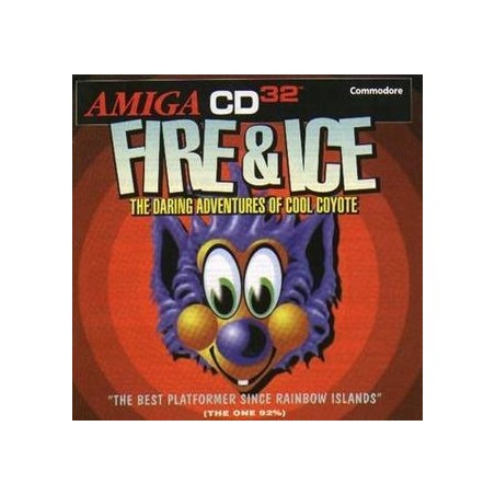 FIRE & ICE amiga cd 32 (neuf)