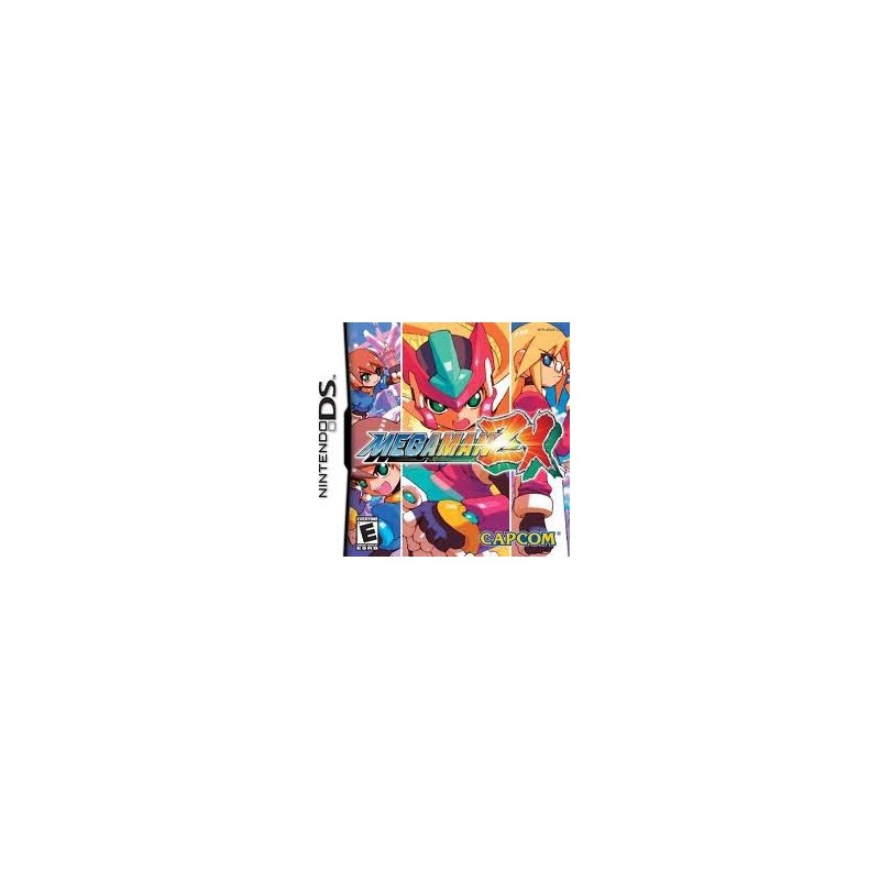 MEGAMAN ZX us