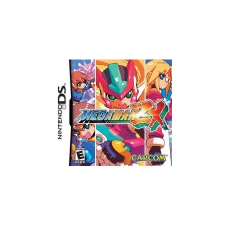 MEGAMAN ZX us
