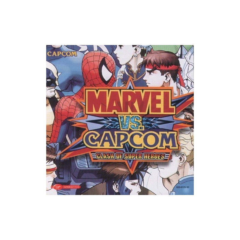 MARVEL VS CAPCOM (neuf)