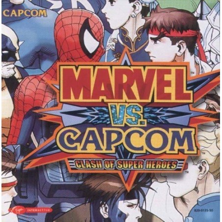 MARVEL VS CAPCOM (neuf)