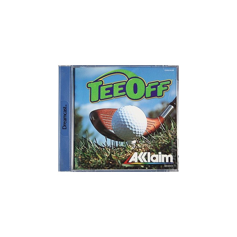 TEE OFF (neuf)