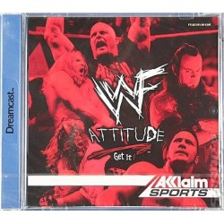 WWF ATTITUDE (Neuf)