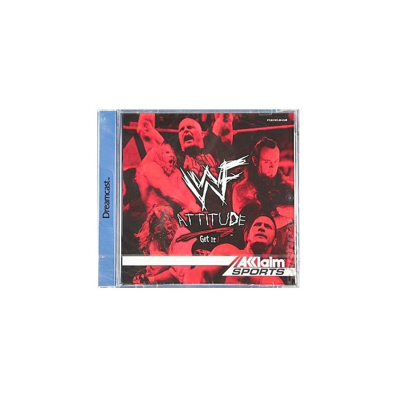 WWF ATTITUDE (Neuf)