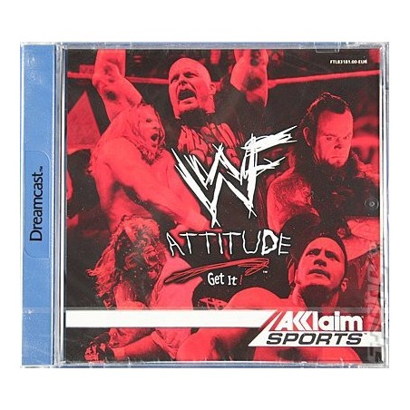 WWF ATTITUDE (Neuf)