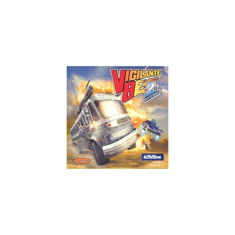 VIGILANTE 8 2nd Offense (neuf)
