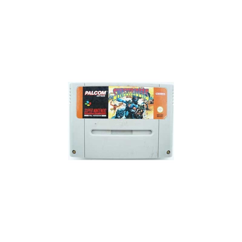 SUNSET RIDERS (cart. seule)