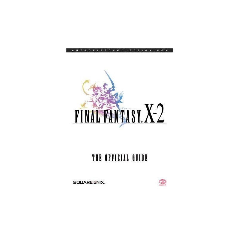 FINAL FANTASY X-2 Guide Book