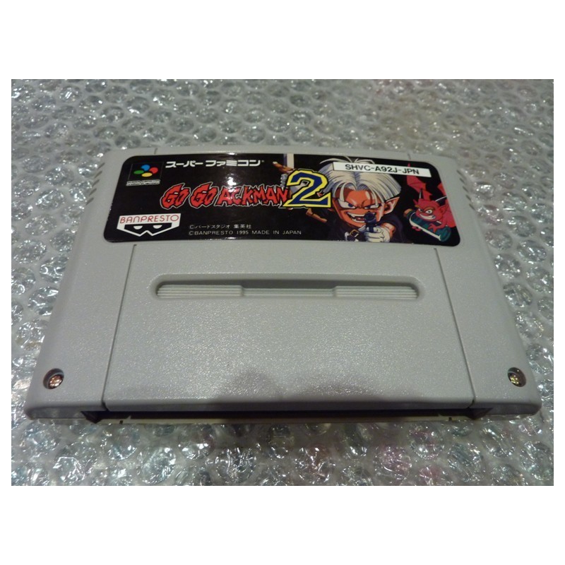 GO GO ACKMAN 2 (cart. seule)