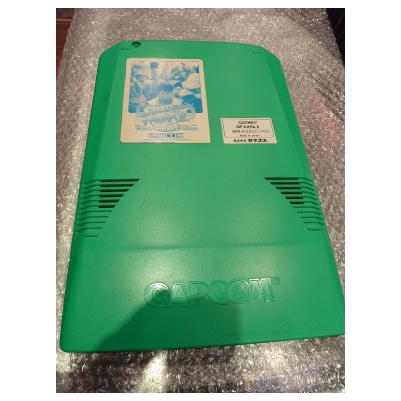 HYPER STREET FIGHTER 2 cps2