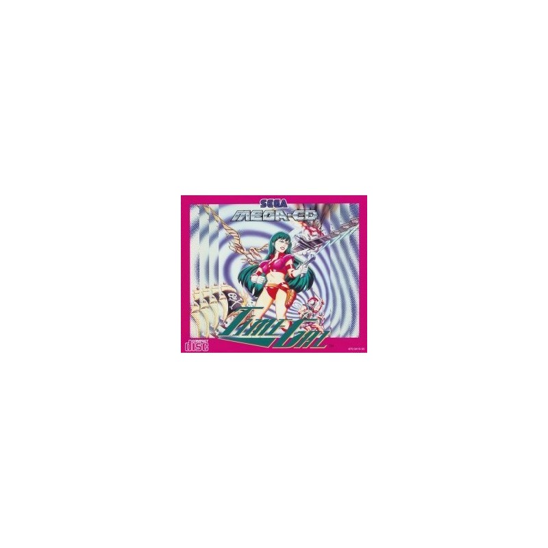 TIME GAL mega cd pal