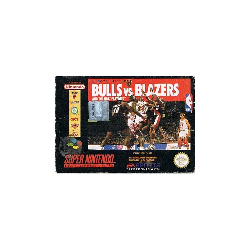 BULLS VS BLAZERS