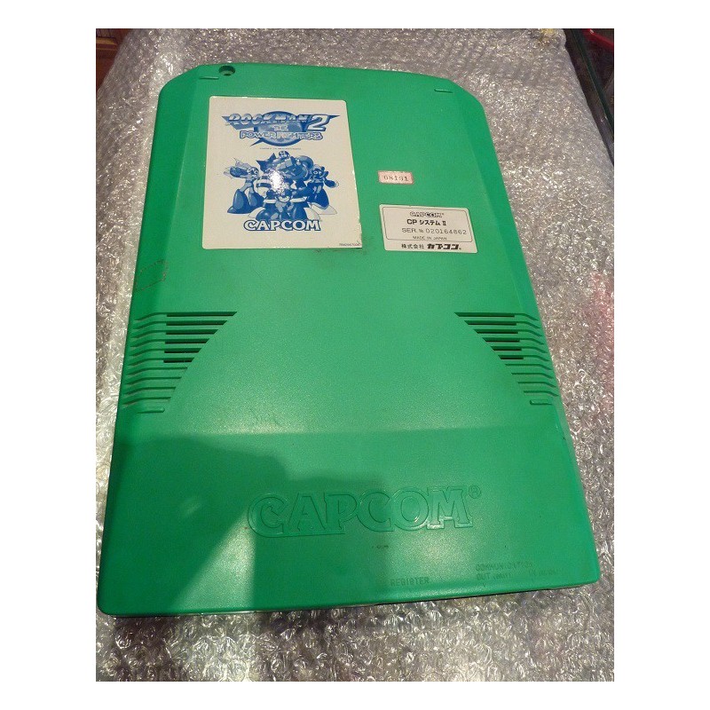 ROCKMAN THE POWER FIGHTERS 2 cps2 Phoenixé