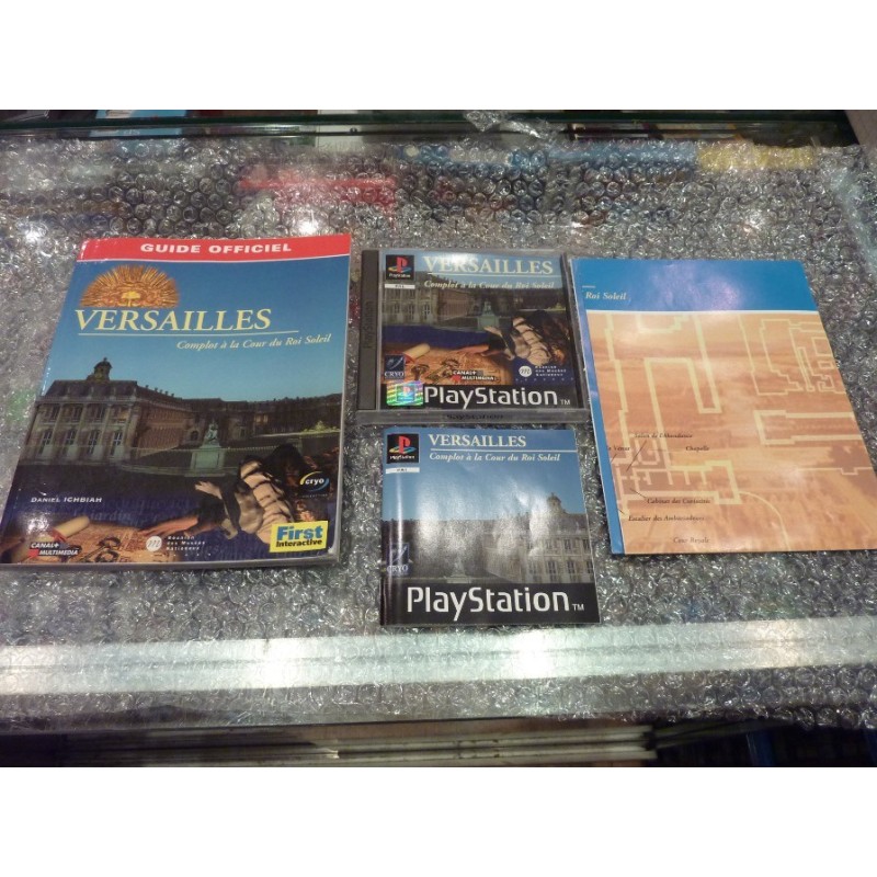 VERSAILLES plus Guide Officiel