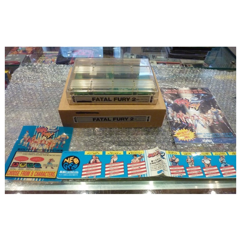 FATAL FURY 2 MVS Full Kit