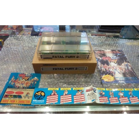 FATAL FURY 2 MVS Full Kit