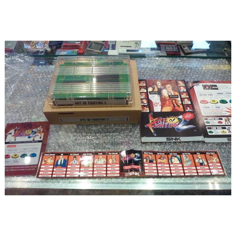 ART OF FIGHTING 2 MVS Full Kit