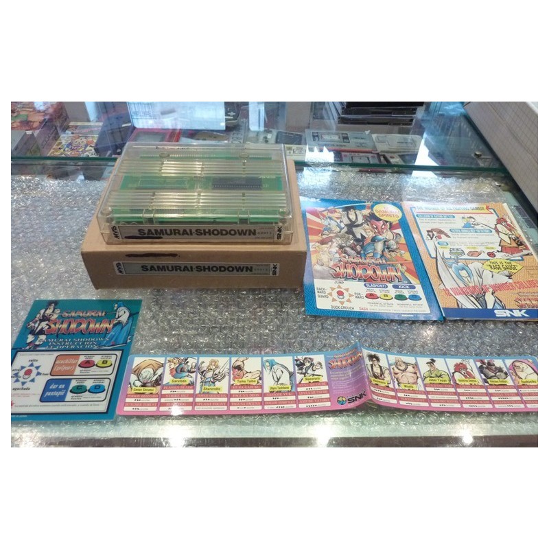 SAMURAI SHODOWN MVS Full Kit