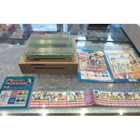 SAMURAI SHODOWN MVS Full Kit
