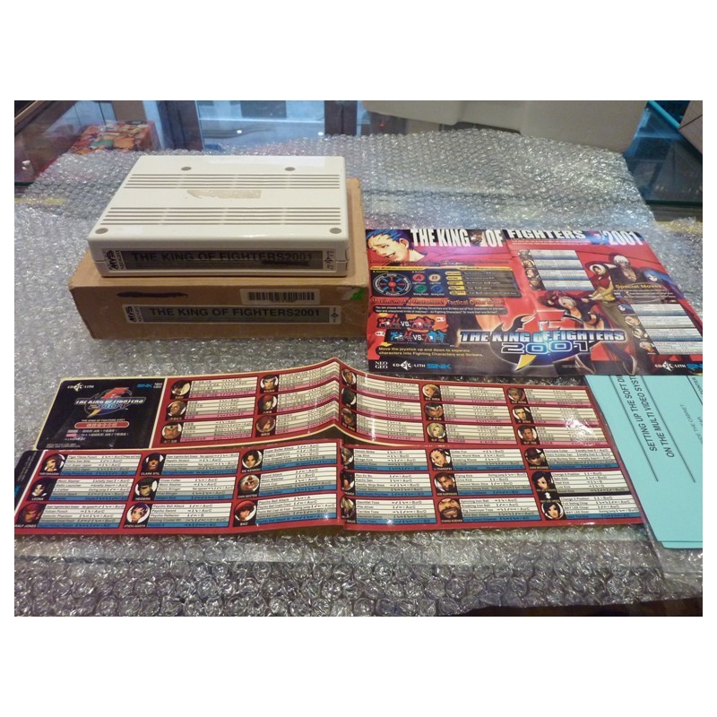KING OF FIGHTERS 2001 MVS Full Kit