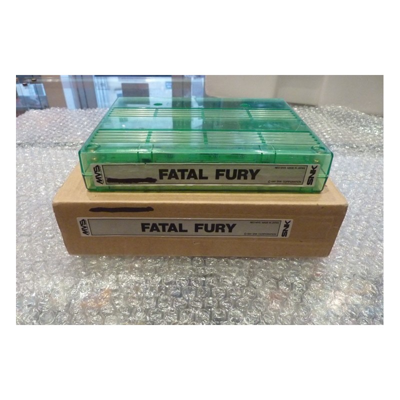 FATAL FURY MVS + Boite