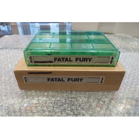 FATAL FURY MVS + Boite