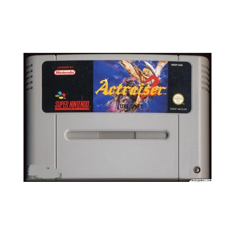 ACTRAISER 2 (cart. seule)