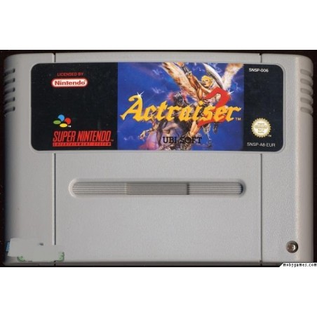 ACTRAISER 2 (cart. seule)