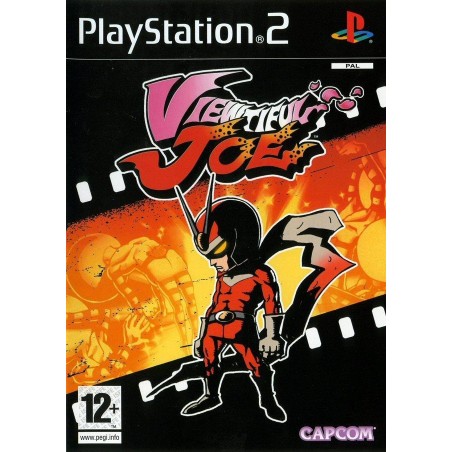 VIEWTIFUL JOE ps2 pal