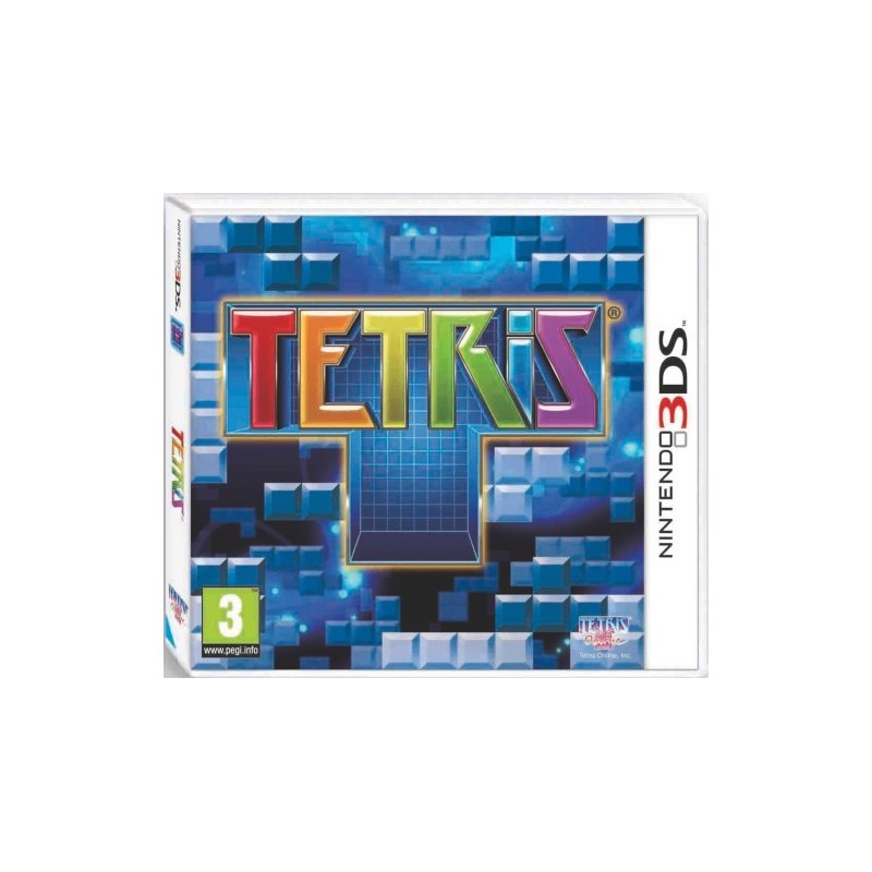 TETRIS 3ds (neuf)