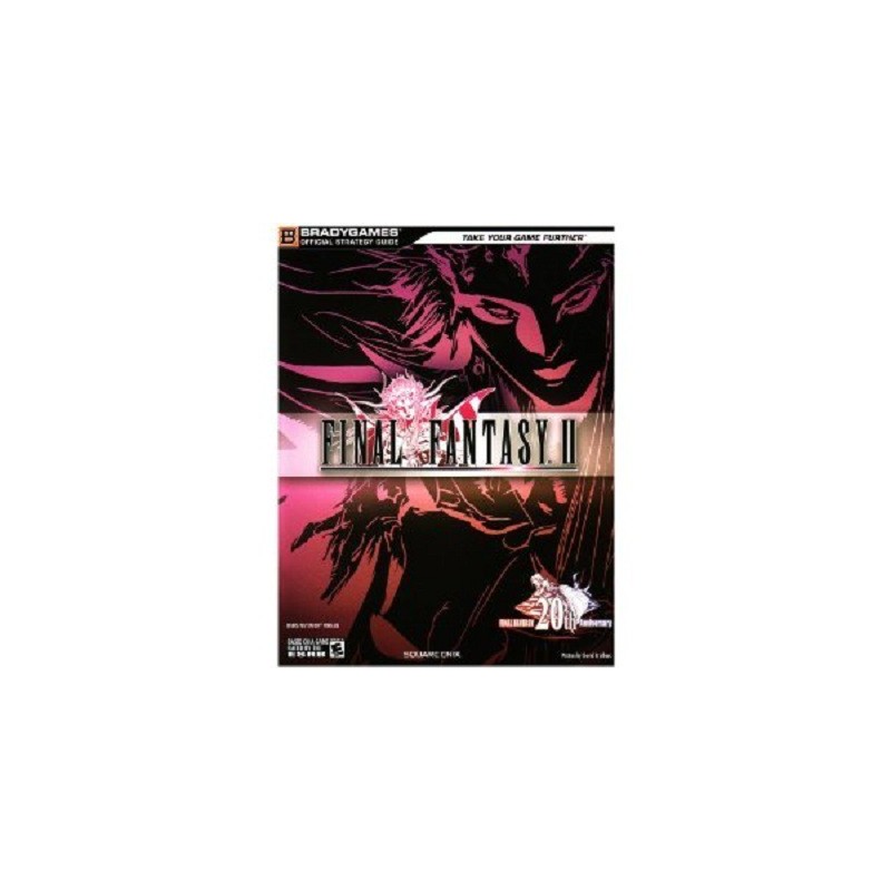 FINAL FANTASY II (20 th anniversary) Guide Book Us