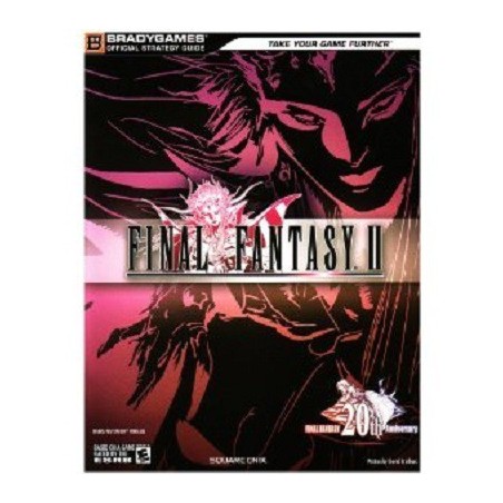 FINAL FANTASY II (20 th anniversary) Guide Book Us