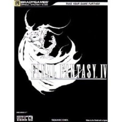 FINAL FANTASY IV Guide Book Us