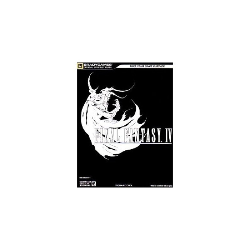 FINAL FANTASY IV Guide Book Us