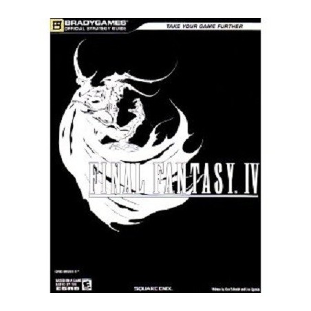 FINAL FANTASY IV Guide Book Us