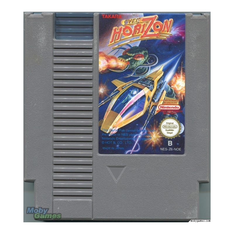 OVER HORIZON pal (cart. seule)