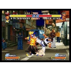 REAL BOUT 2 FATAL FURY MVS