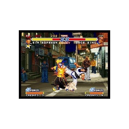 REAL BOUT 2 FATAL FURY MVS