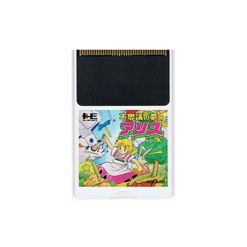 ALICE IN WONDERLAND (carte seule)