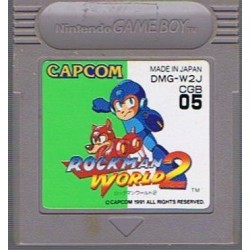 ROCKMAN WORLD 2 (cartouche seule)