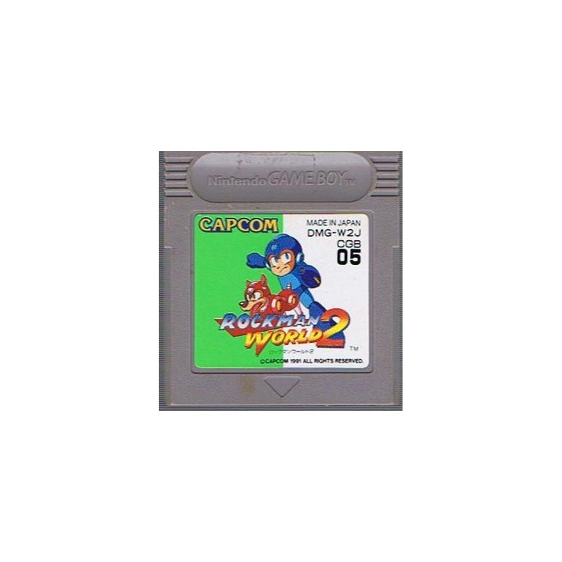 ROCKMAN WORLD 2 (cartouche seule)
