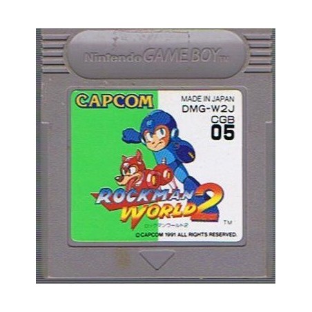 ROCKMAN WORLD 2 (cartouche seule)